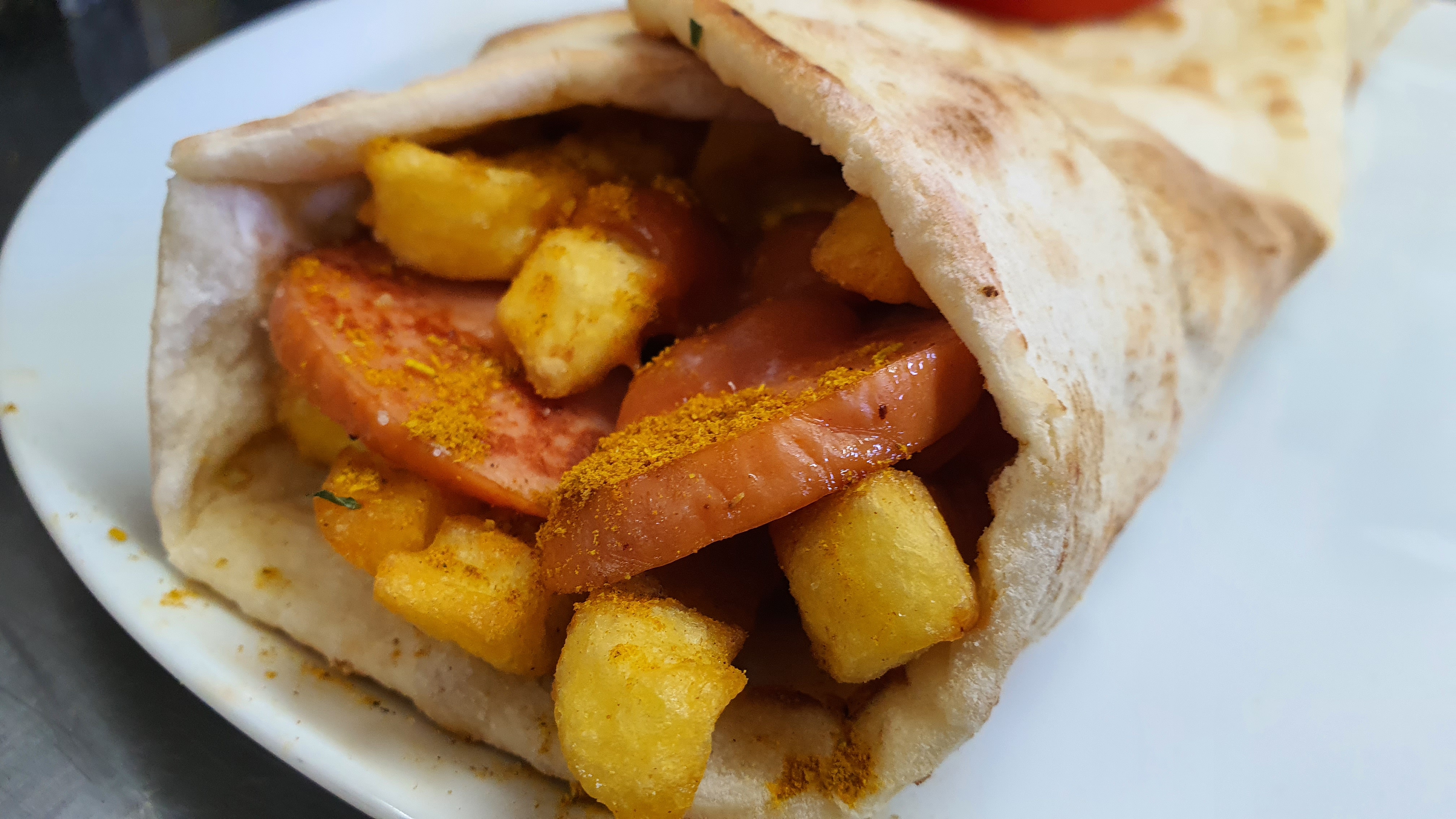 Curry Pita