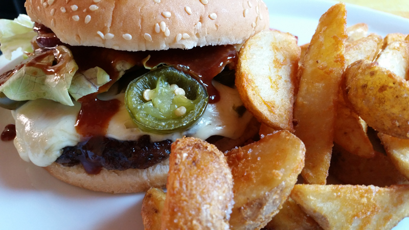 El Fuego Burger